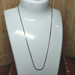 Napier Gold Plated Chain